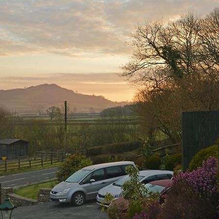 Bryn Hebog Bed and Breakfast Carmarthen Exteriör bild